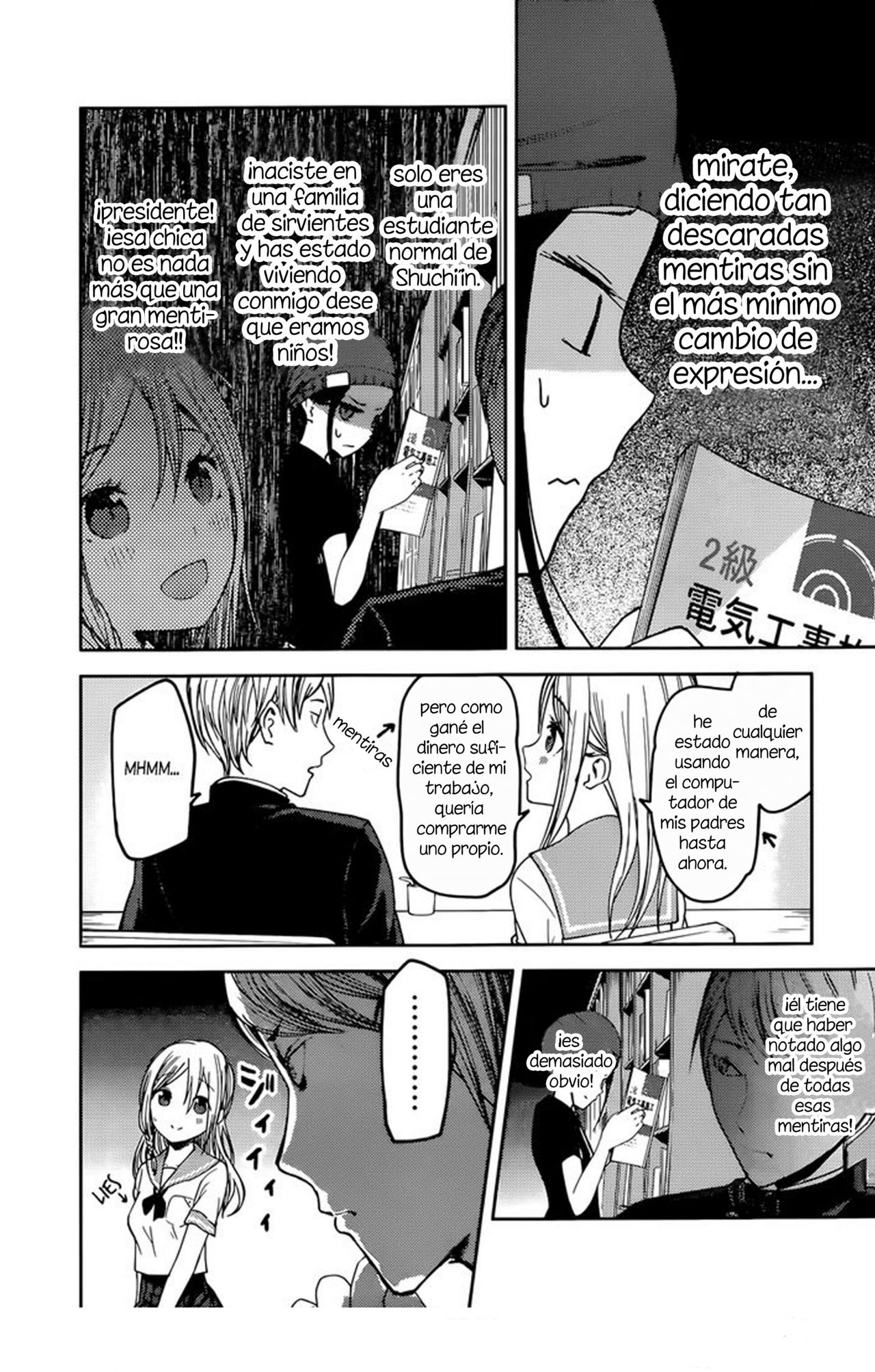Read Kaguya sama Love is War (ES) Manga Online
