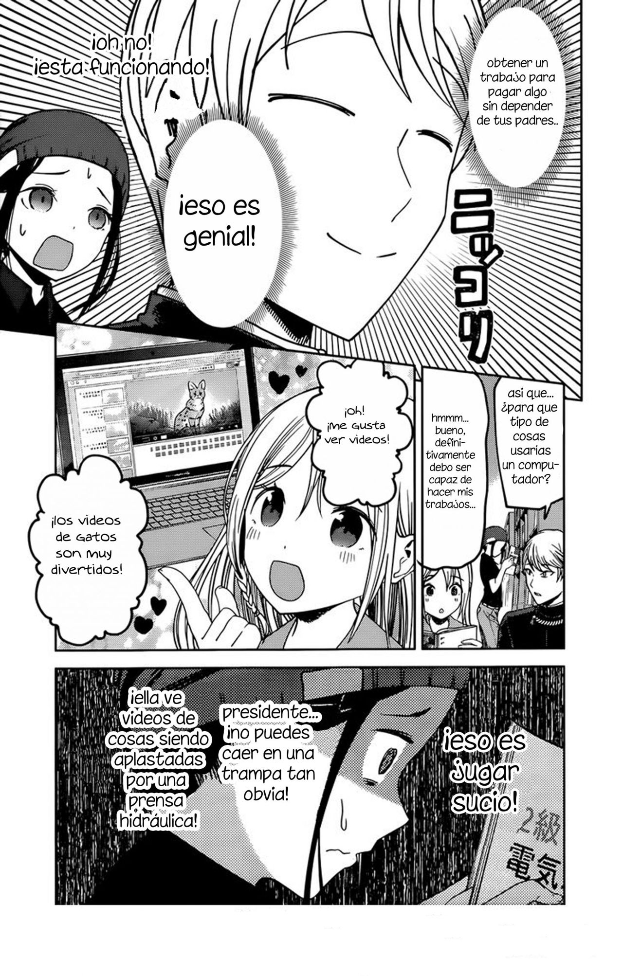 Read Kaguya sama Love is War (ES) Manga Online