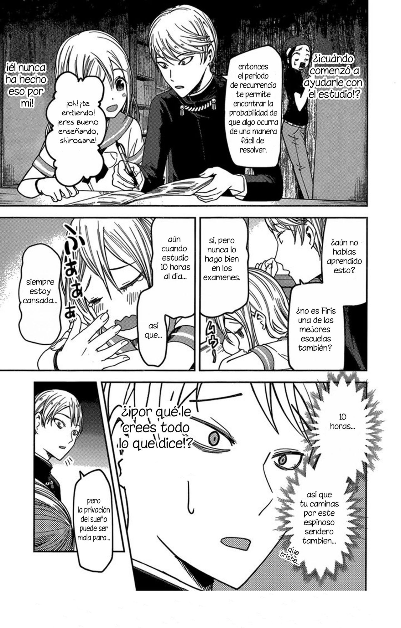 Read Kaguya sama Love is War (ES) Manga Online