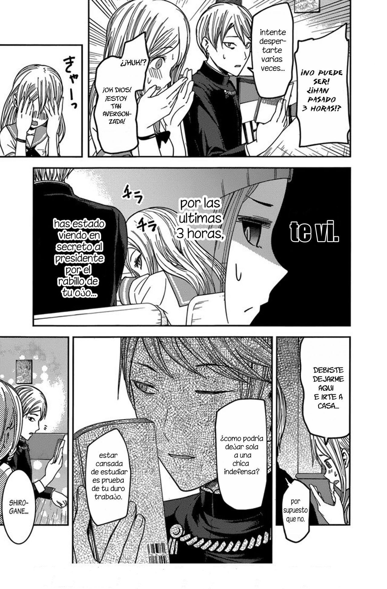 Read Kaguya sama Love is War (ES) Manga Online