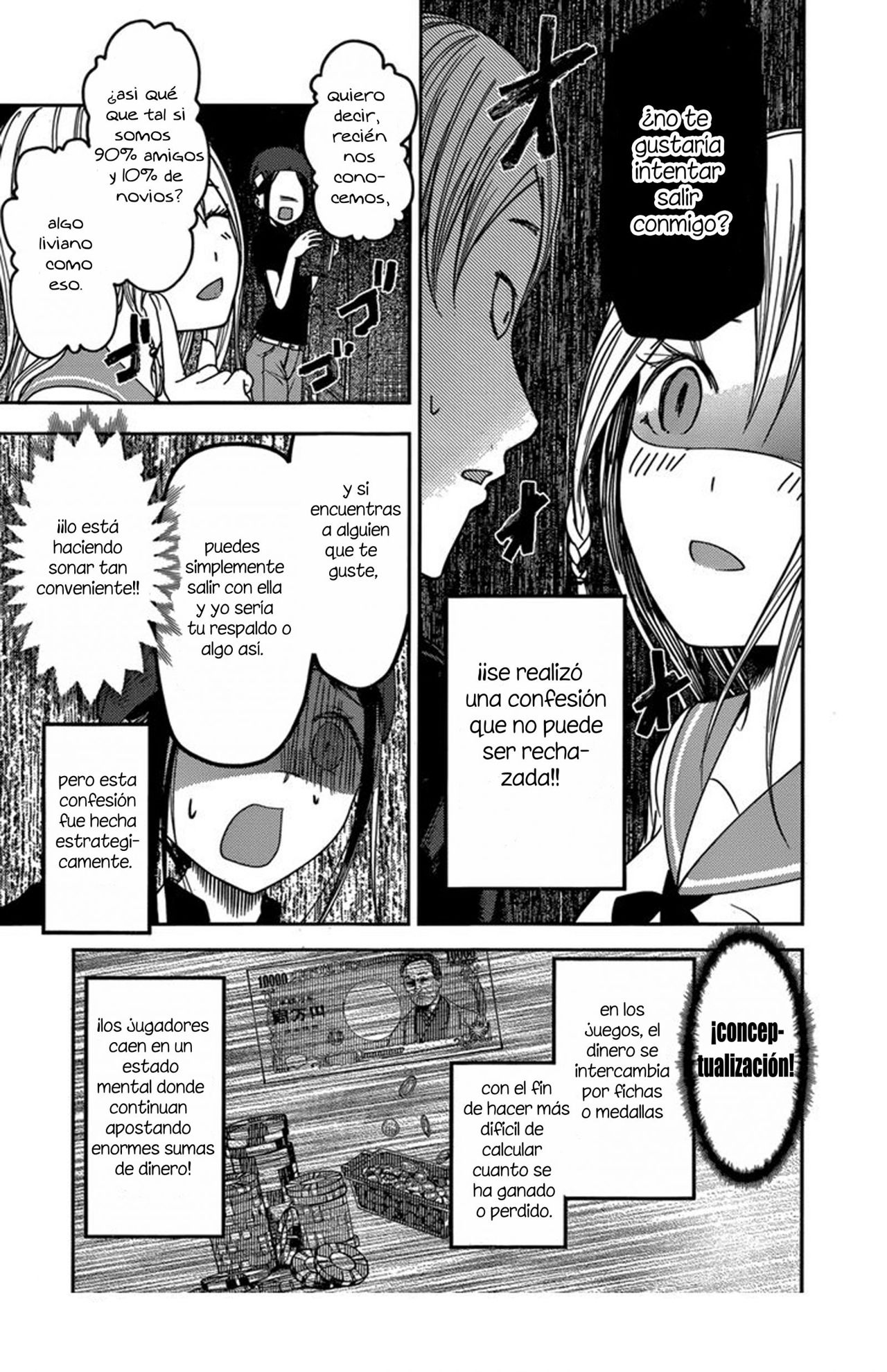 Read Kaguya sama Love is War (ES) Manga Online