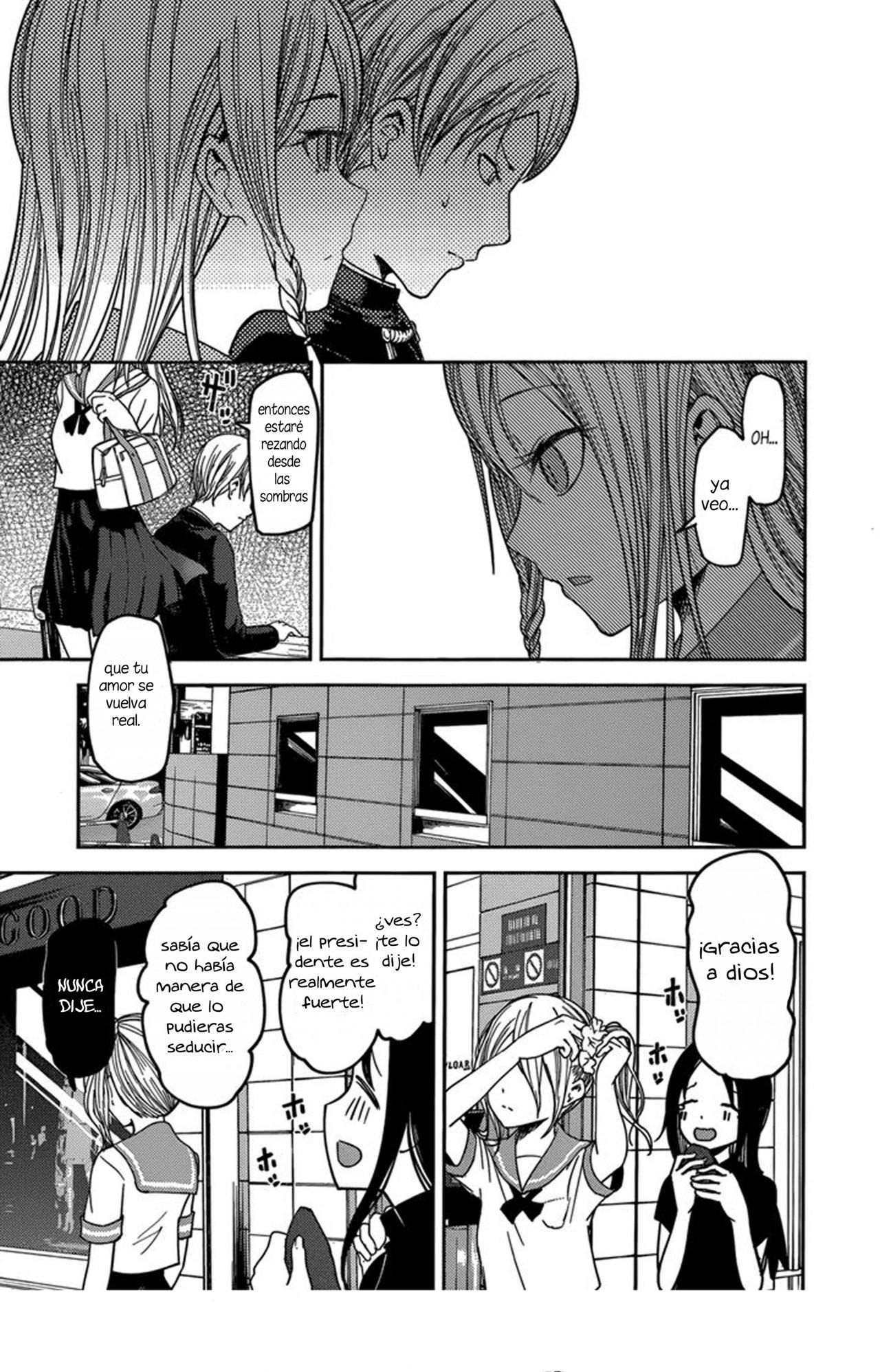 Read Kaguya sama Love is War (ES) Manga Online