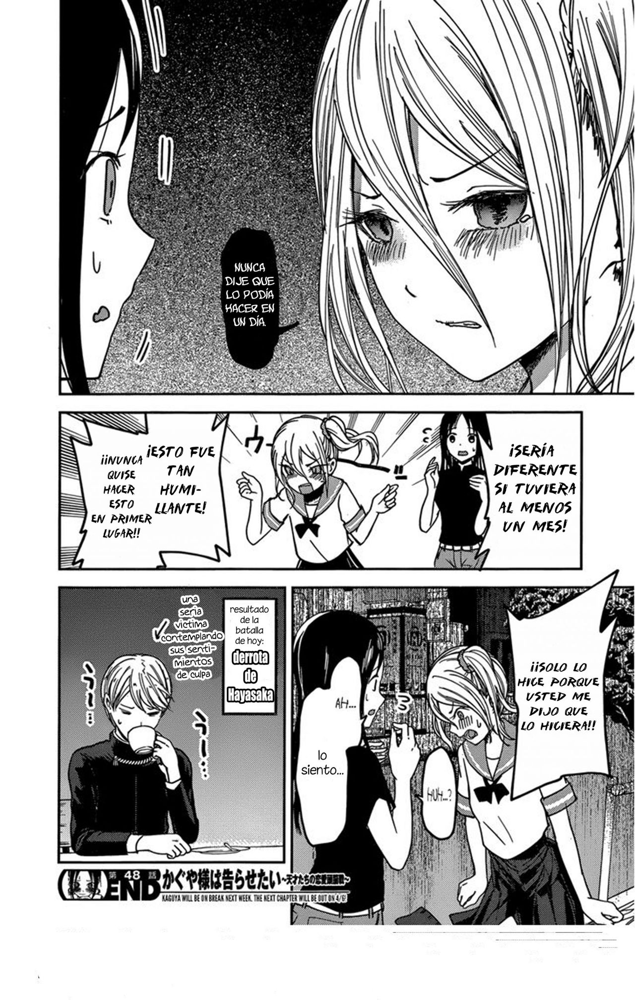 Read Kaguya sama Love is War (ES) Manga Online