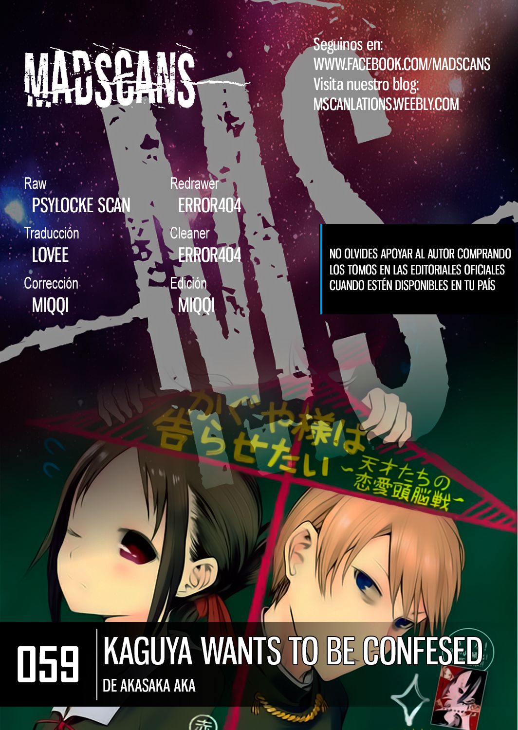 Read Kaguya sama Love is War (ES) Manga Online