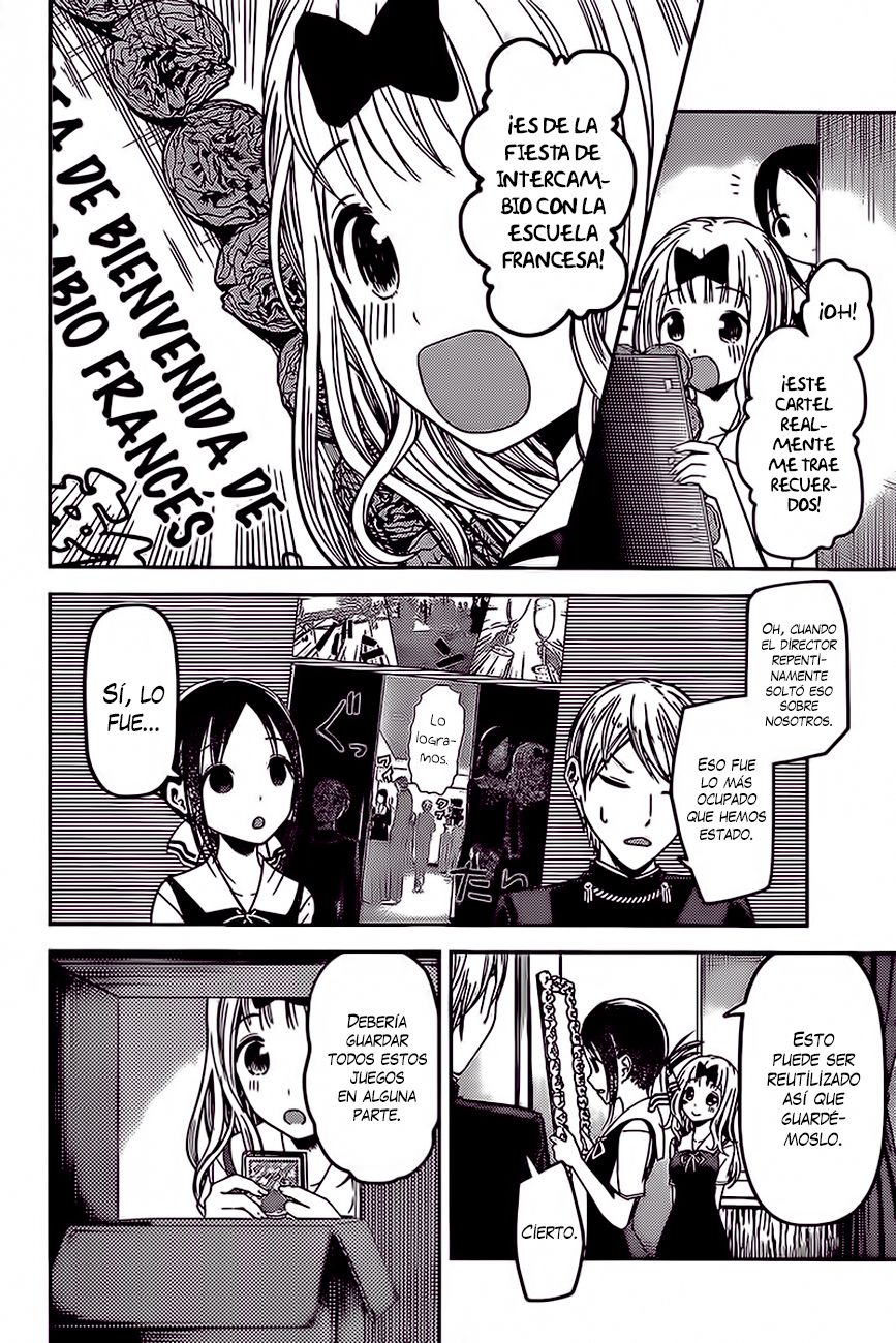 Read Kaguya sama Love is War (ES) Manga Online