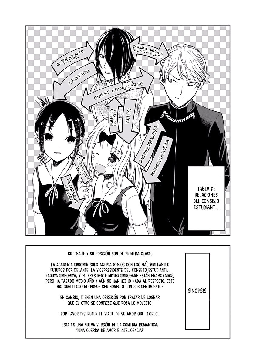Read Kaguya sama Love is War (ES) Manga Online