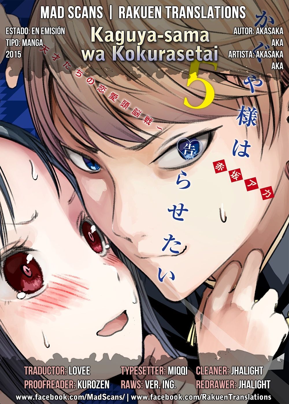 Read Kaguya sama Love is War (ES) Manga Online