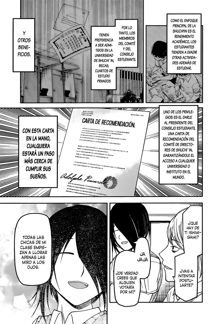 Read Kaguya sama Love is War (ES) Manga Online