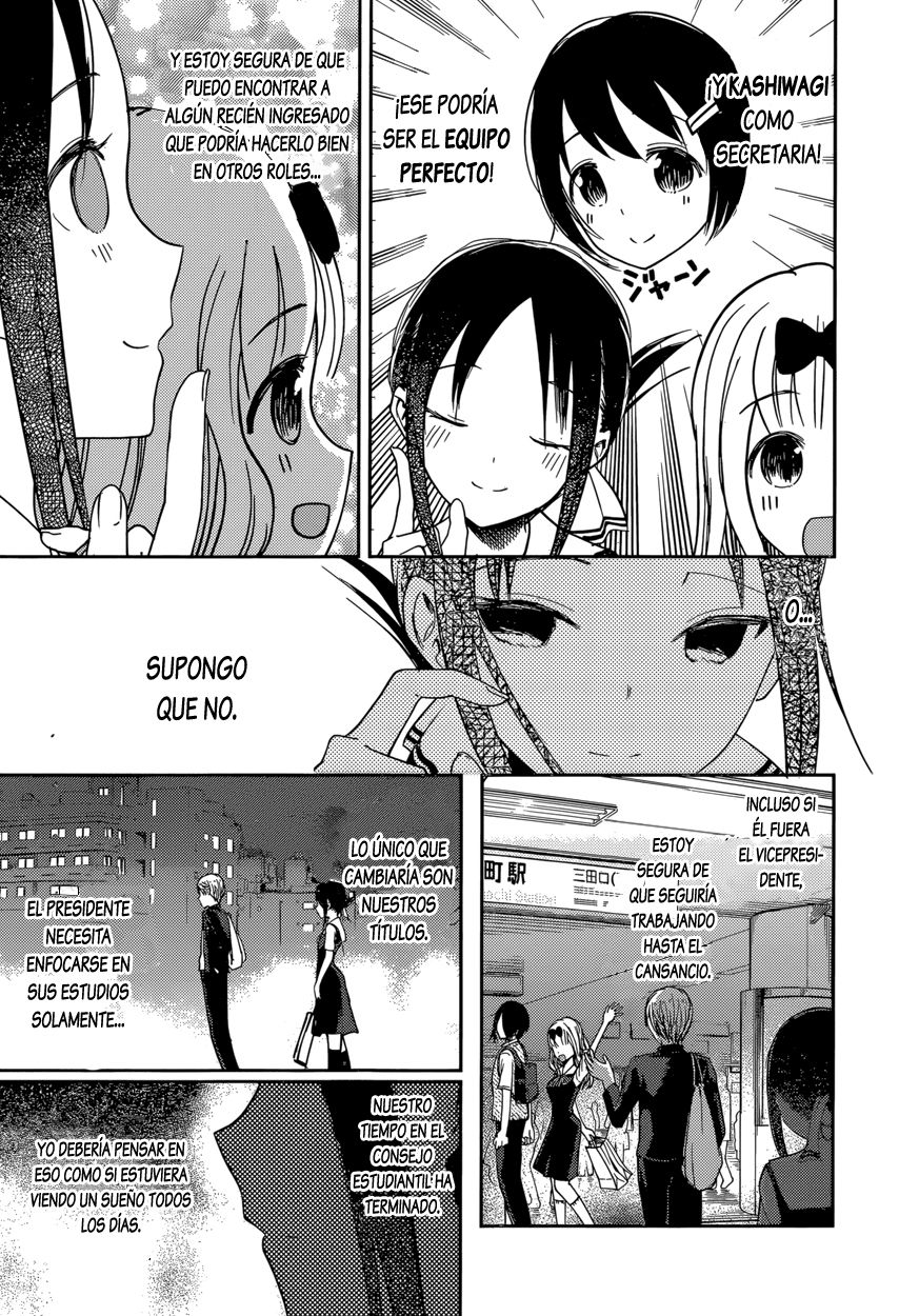 Read Kaguya sama Love is War (ES) Manga Online