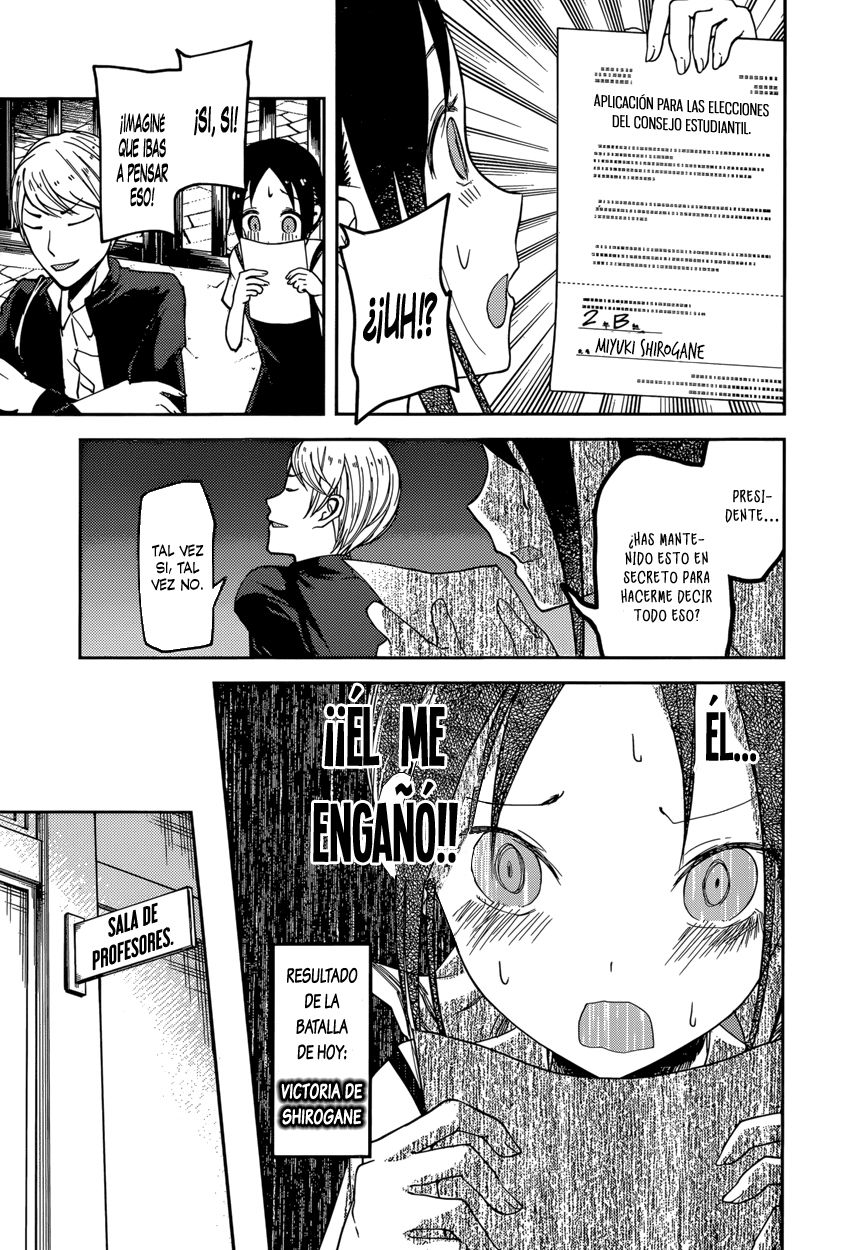 Read Kaguya sama Love is War (ES) Manga Online