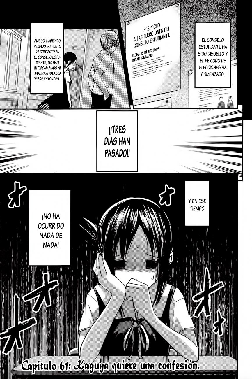Read Kaguya sama Love is War (ES) Manga Online