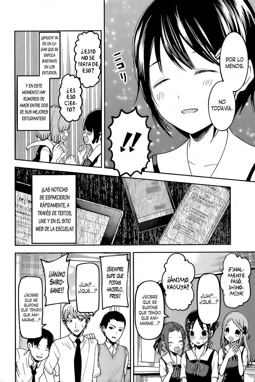 Read Kaguya sama Love is War (ES) Manga Online