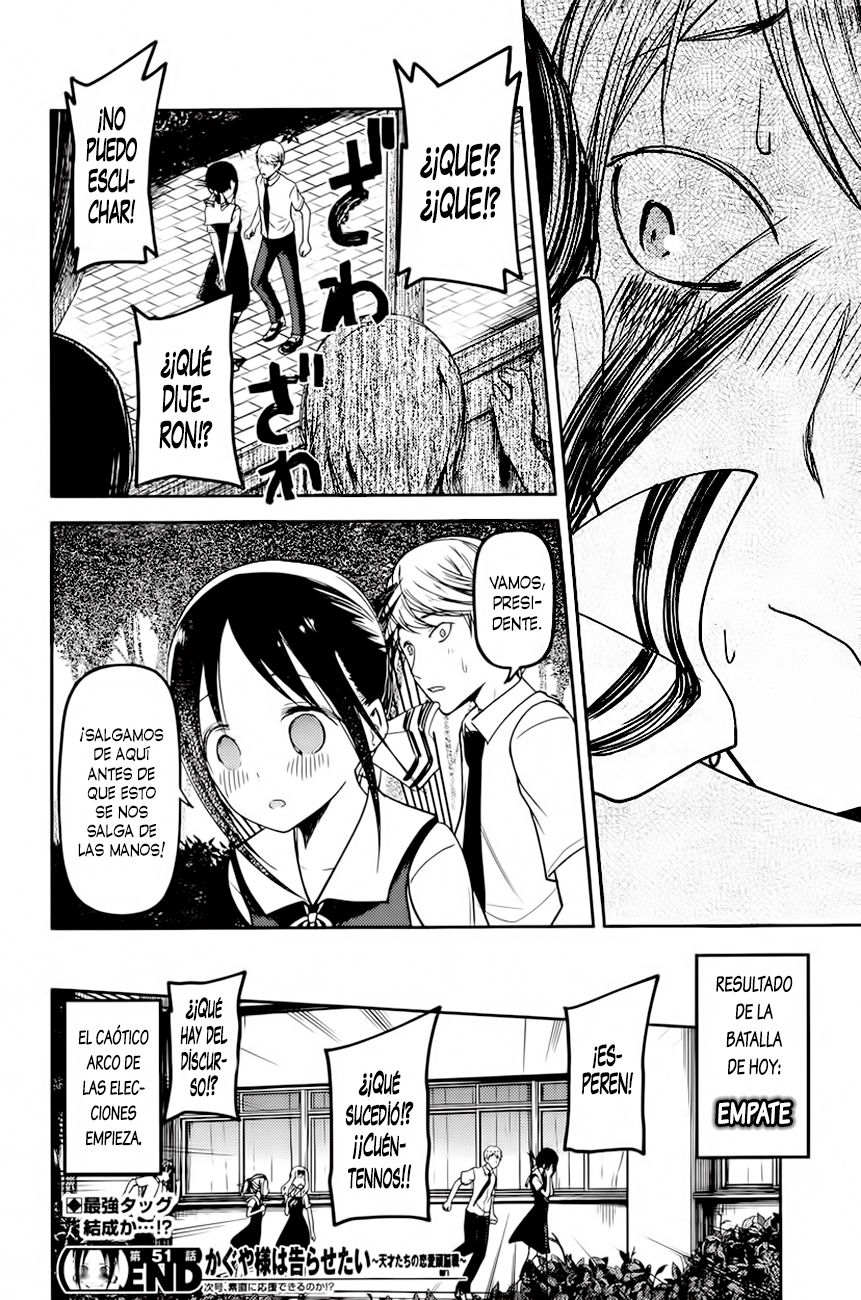 Read Kaguya sama Love is War (ES) Manga Online