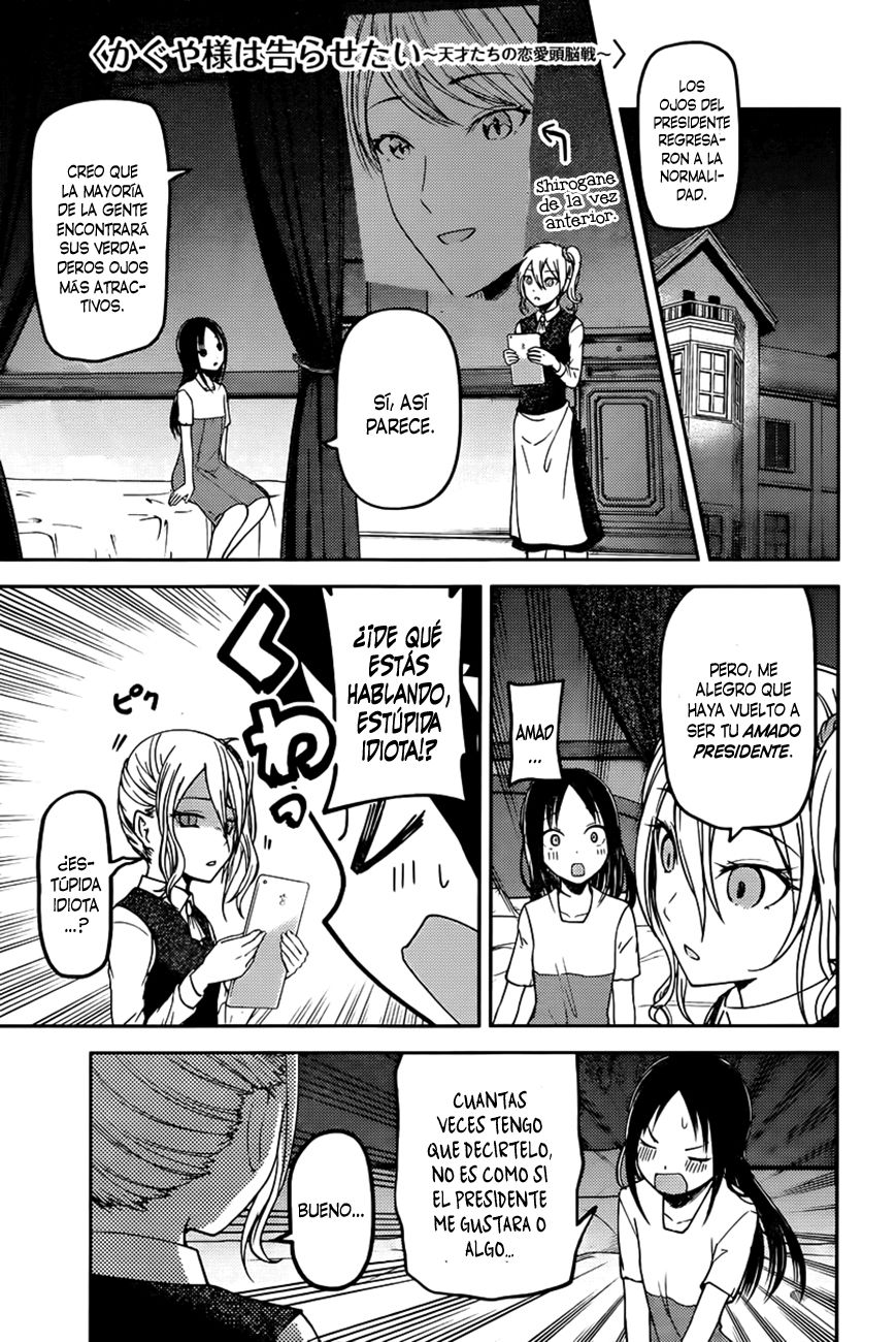 Read Kaguya sama Love is War (ES) Manga Online