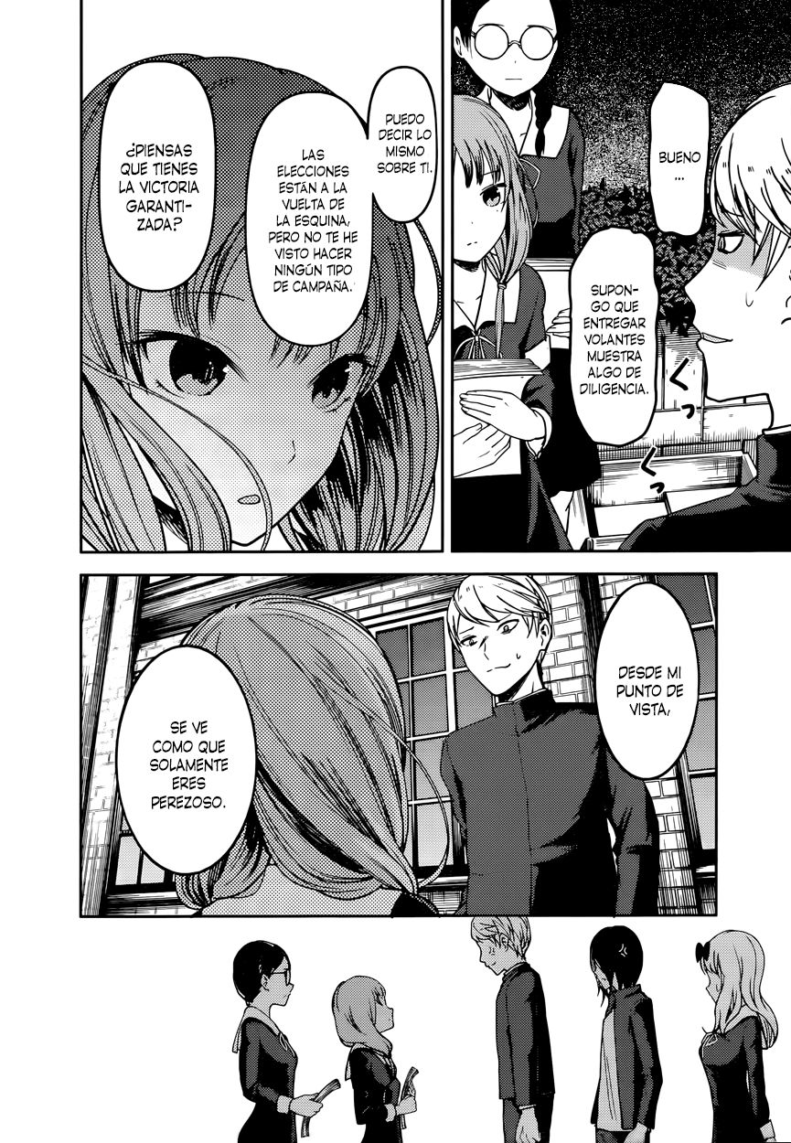 Read Kaguya sama Love is War (ES) Manga Online