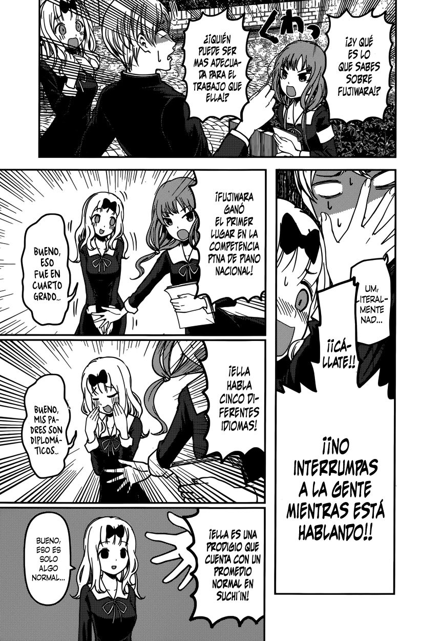 Read Kaguya sama Love is War (ES) Manga Online