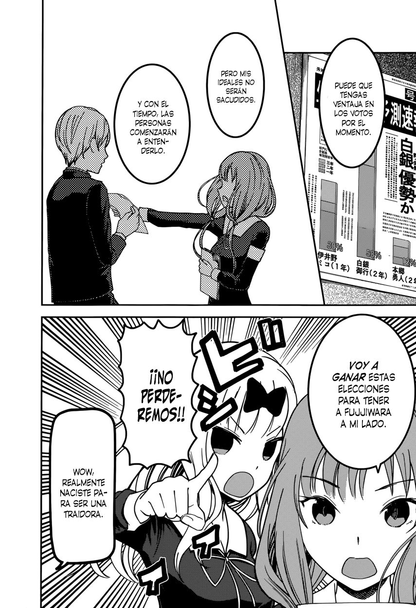 Read Kaguya sama Love is War (ES) Manga Online