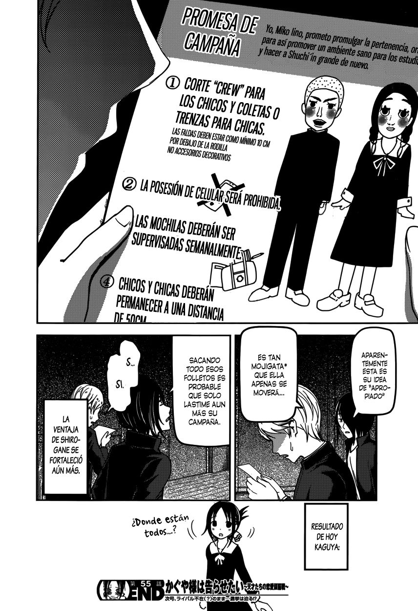Read Kaguya sama Love is War (ES) Manga Online