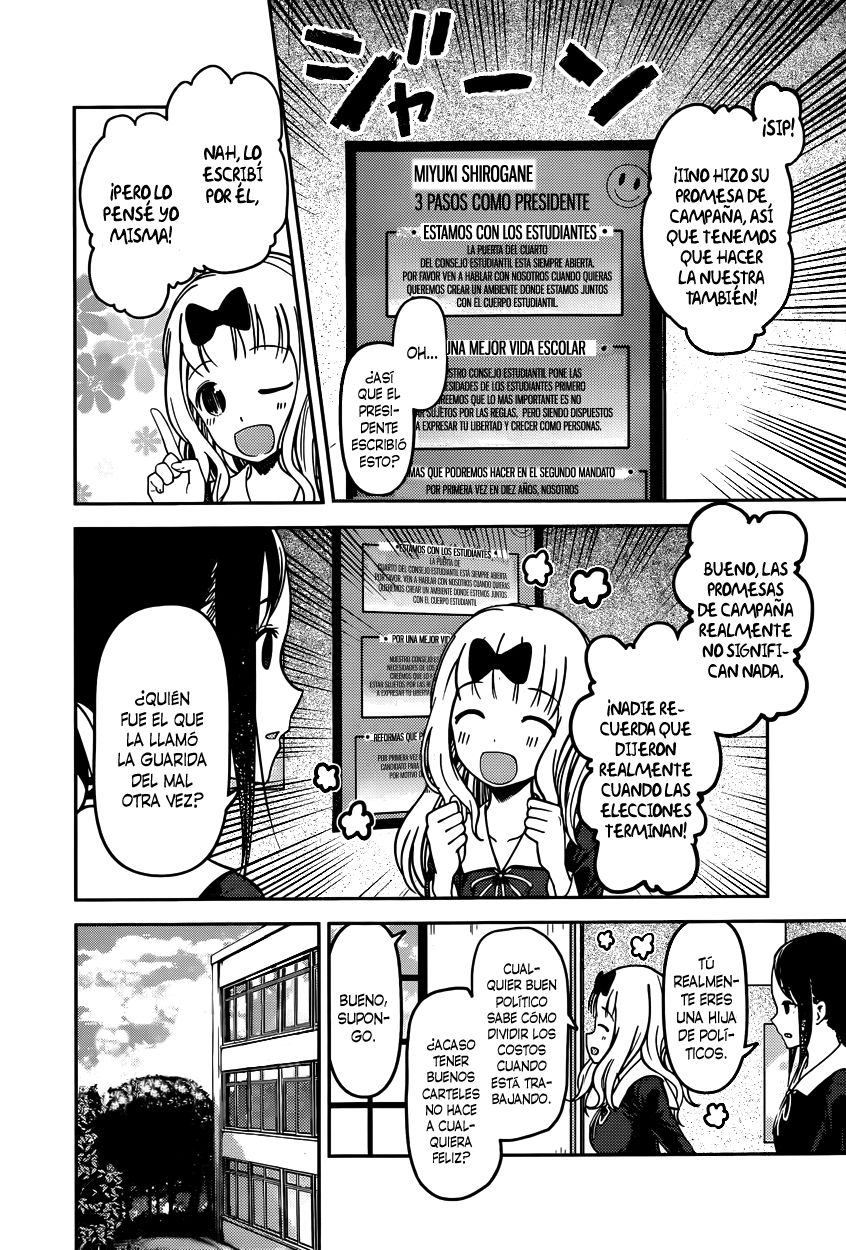 Read Kaguya sama Love is War (ES) Manga Online