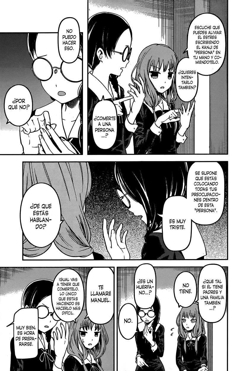 Read Kaguya sama Love is War (ES) Manga Online