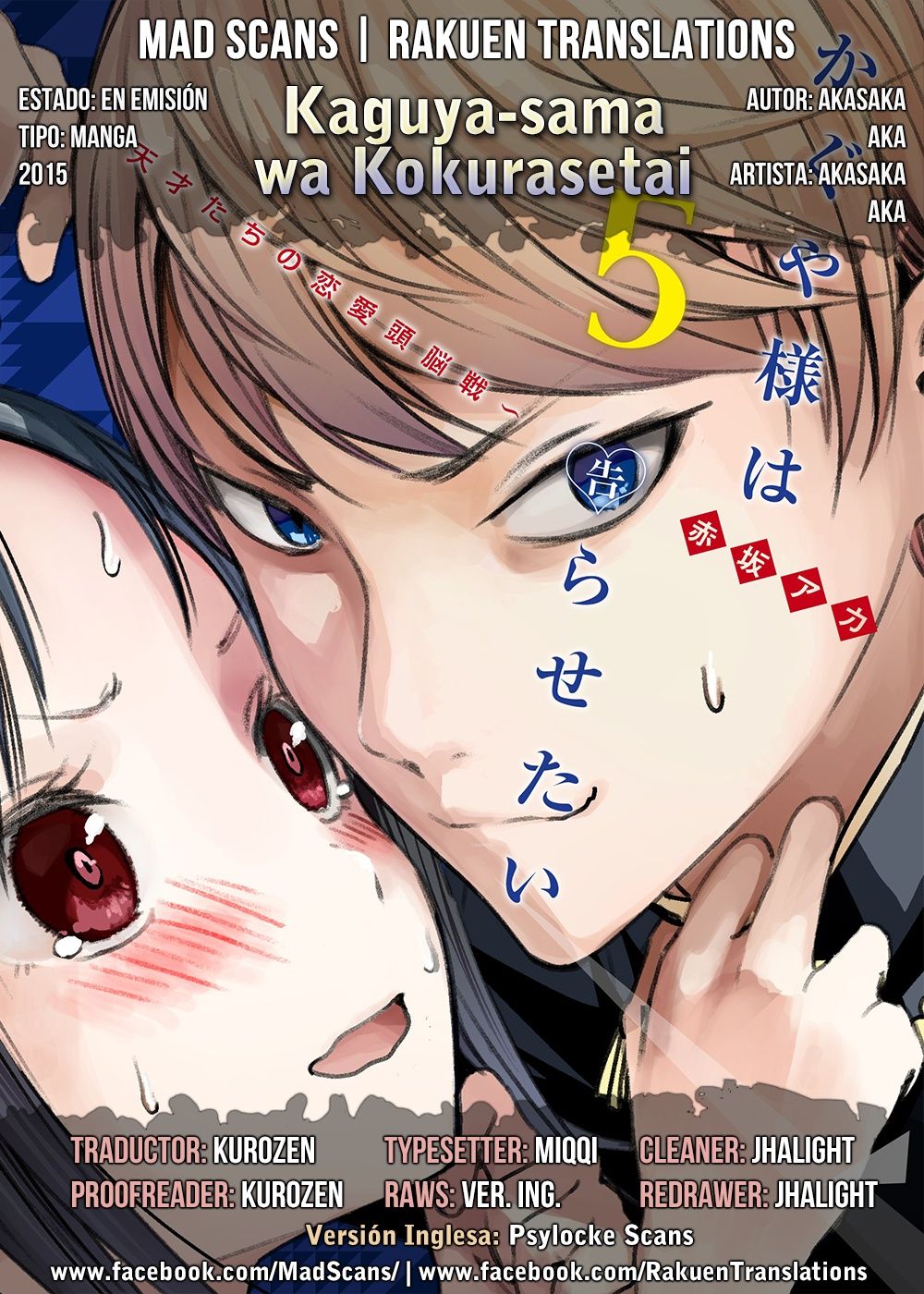 Read Kaguya sama Love is War (ES) Manga Online