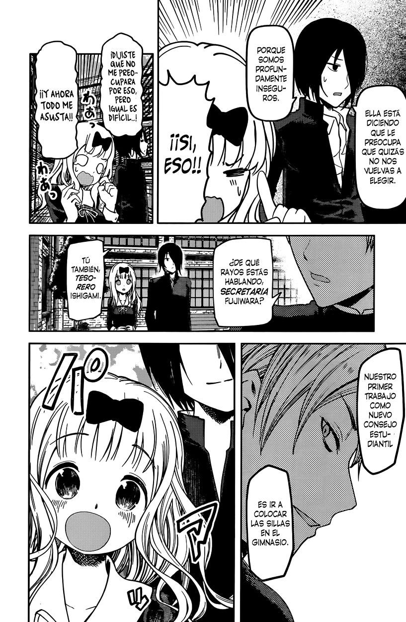 Read Kaguya sama Love is War (ES) Manga Online