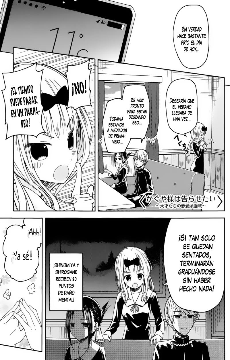 Read Kaguya sama Love is War (ES) Manga Online