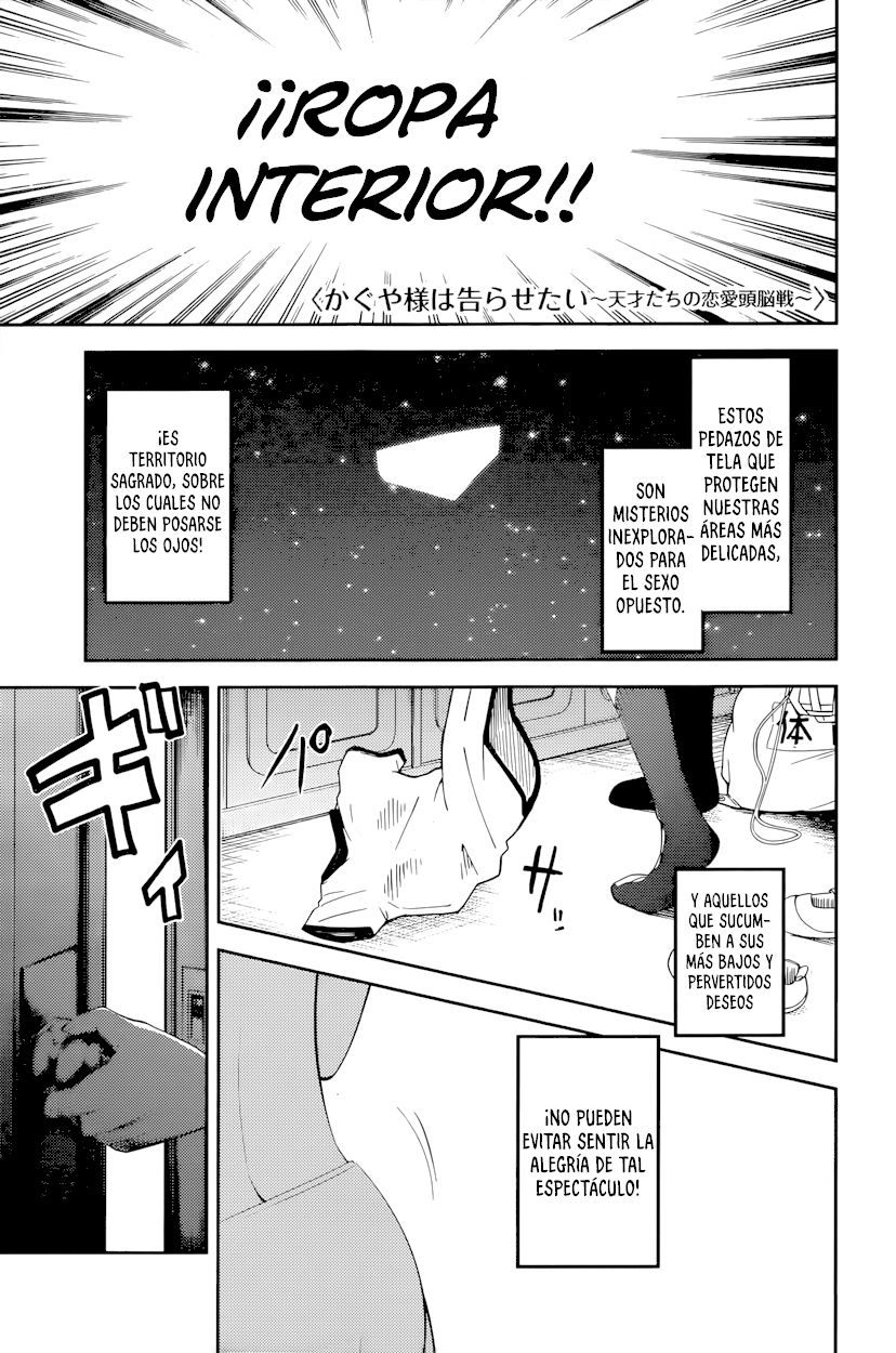 Read Kaguya sama Love is War (ES) Manga Online