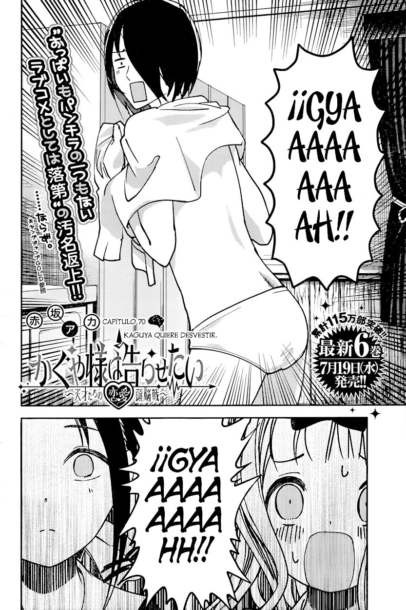 Read Kaguya sama Love is War (ES) Manga Online