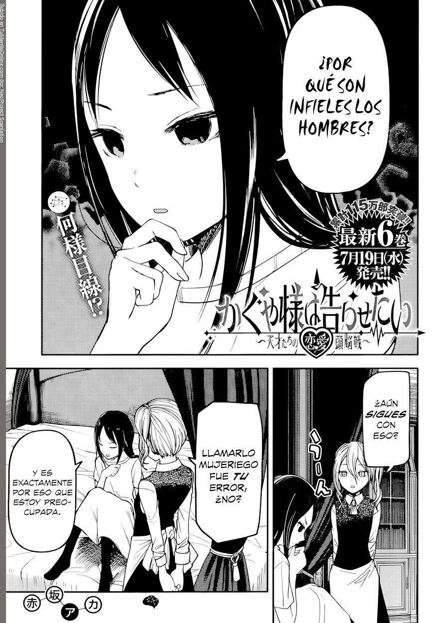 Read Kaguya sama Love is War (ES) Manga Online