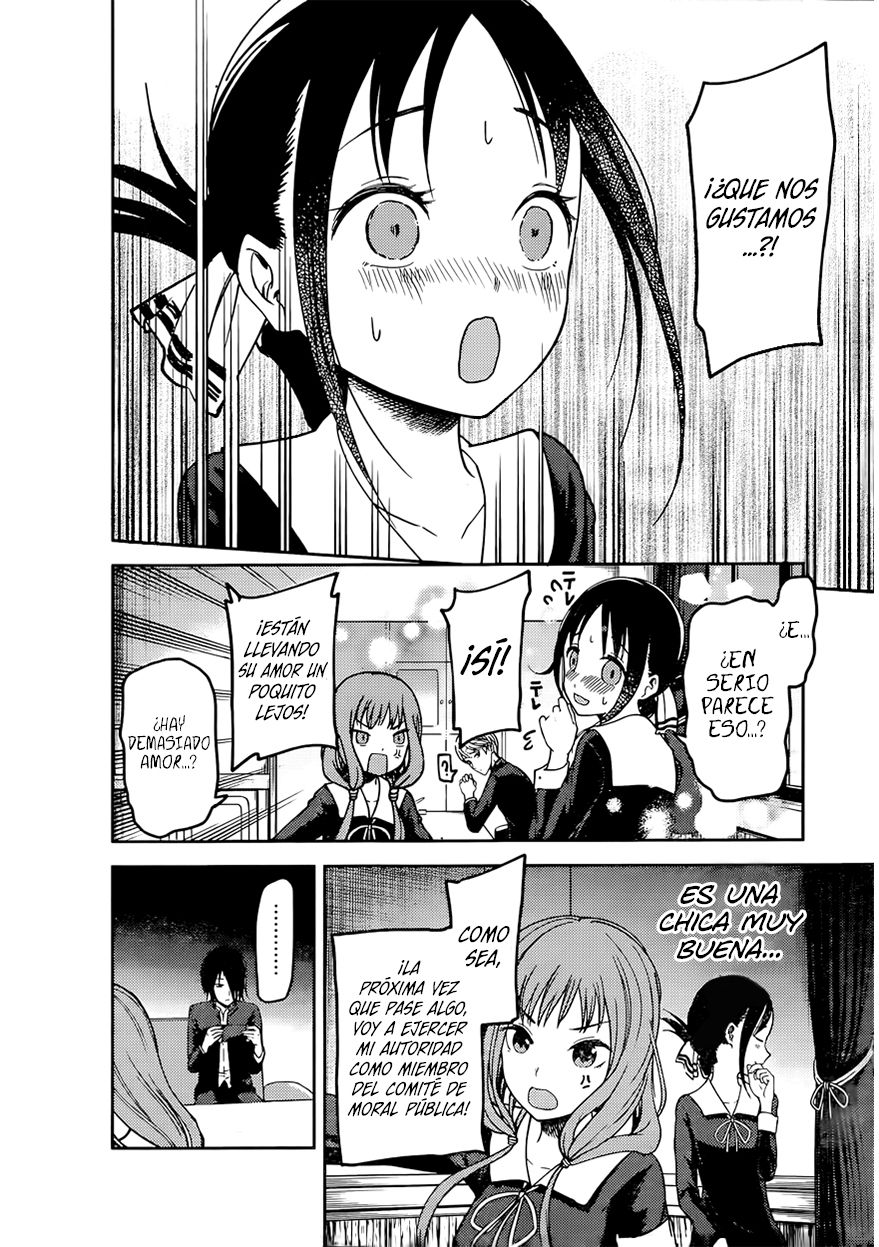 Read Kaguya sama Love is War (ES) Manga Online