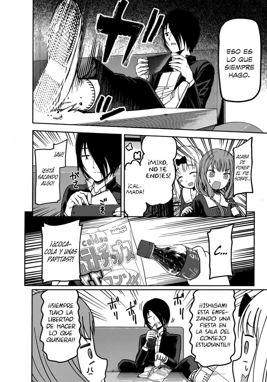 Read Kaguya sama Love is War (ES) Manga Online