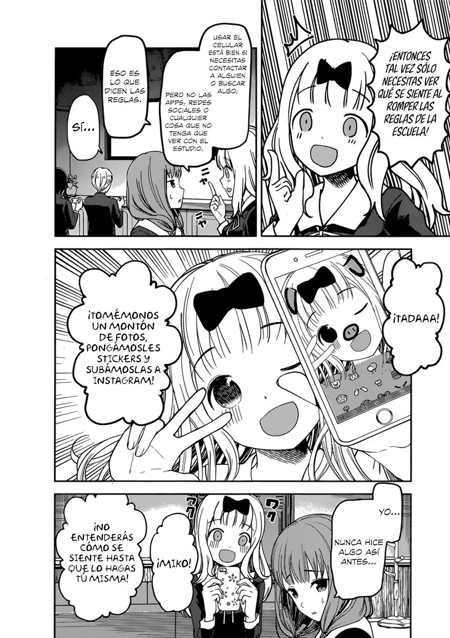 Read Kaguya sama Love is War (ES) Manga Online