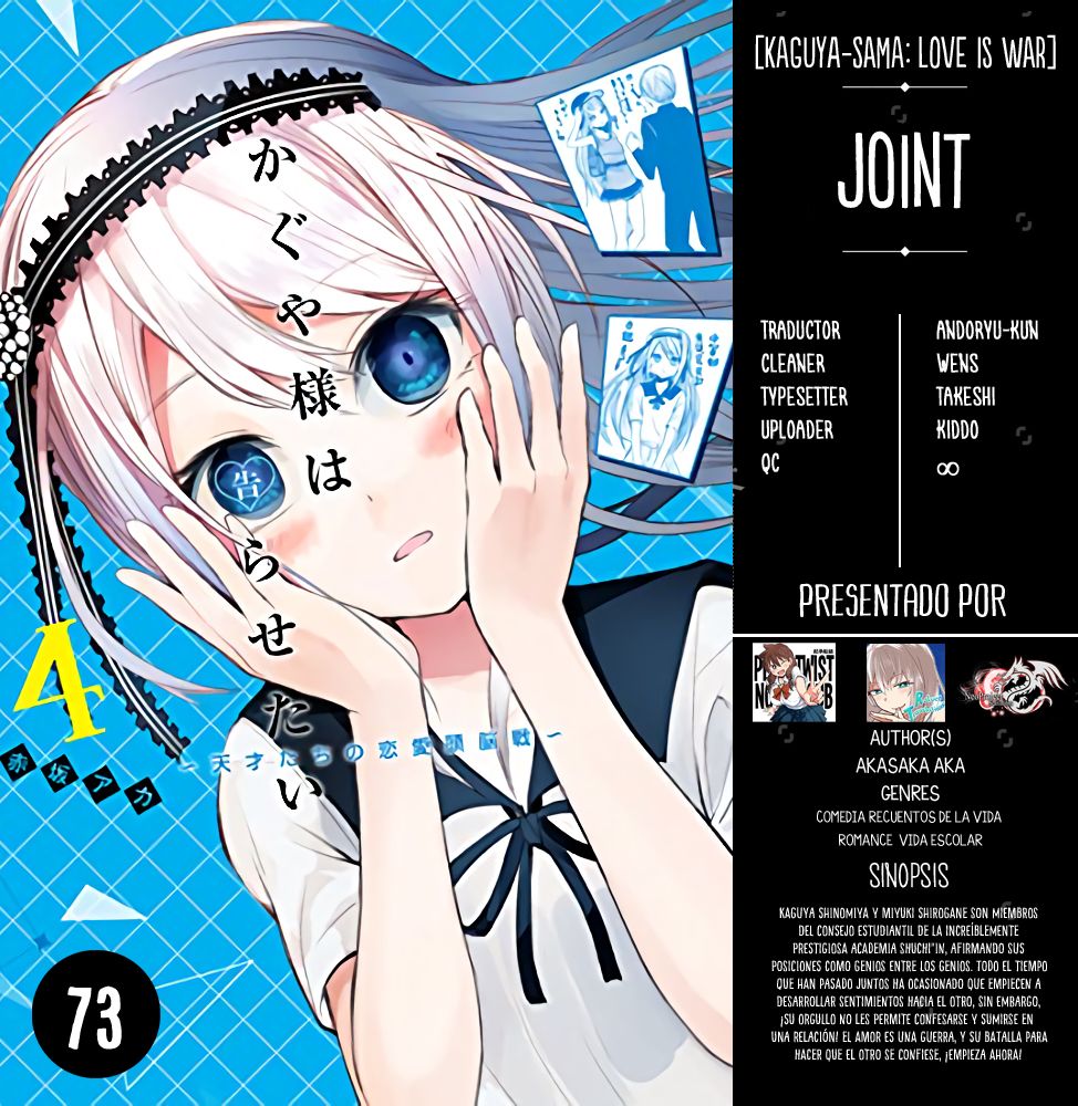 Read Kaguya sama Love is War (ES) Manga Online