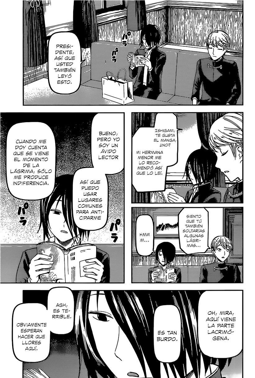 Read Kaguya sama Love is War (ES) Manga Online