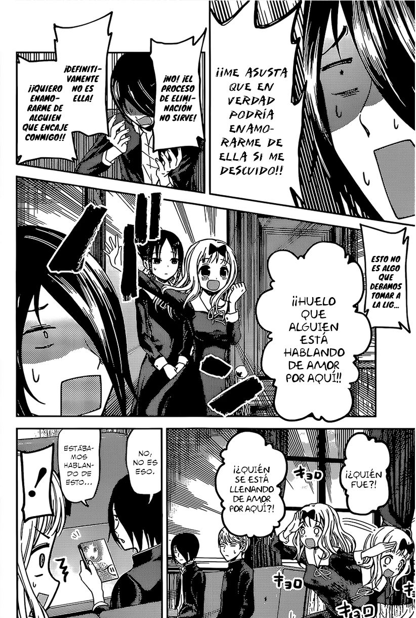 Read Kaguya sama Love is War (ES) Manga Online