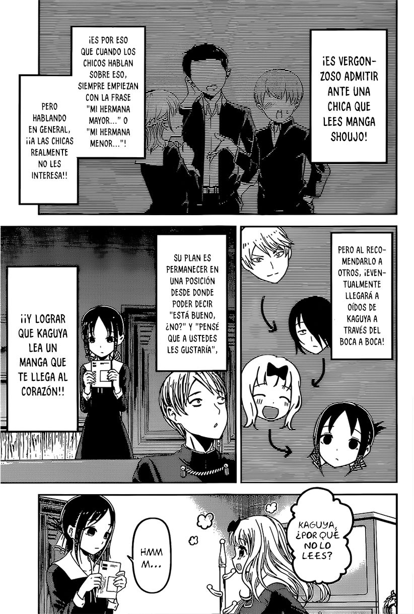 Read Kaguya sama Love is War (ES) Manga Online