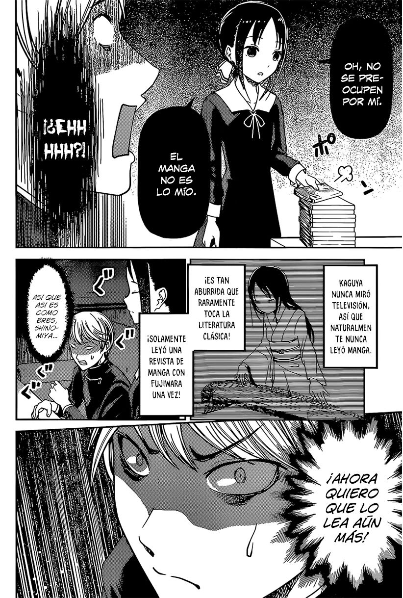 Read Kaguya sama Love is War (ES) Manga Online
