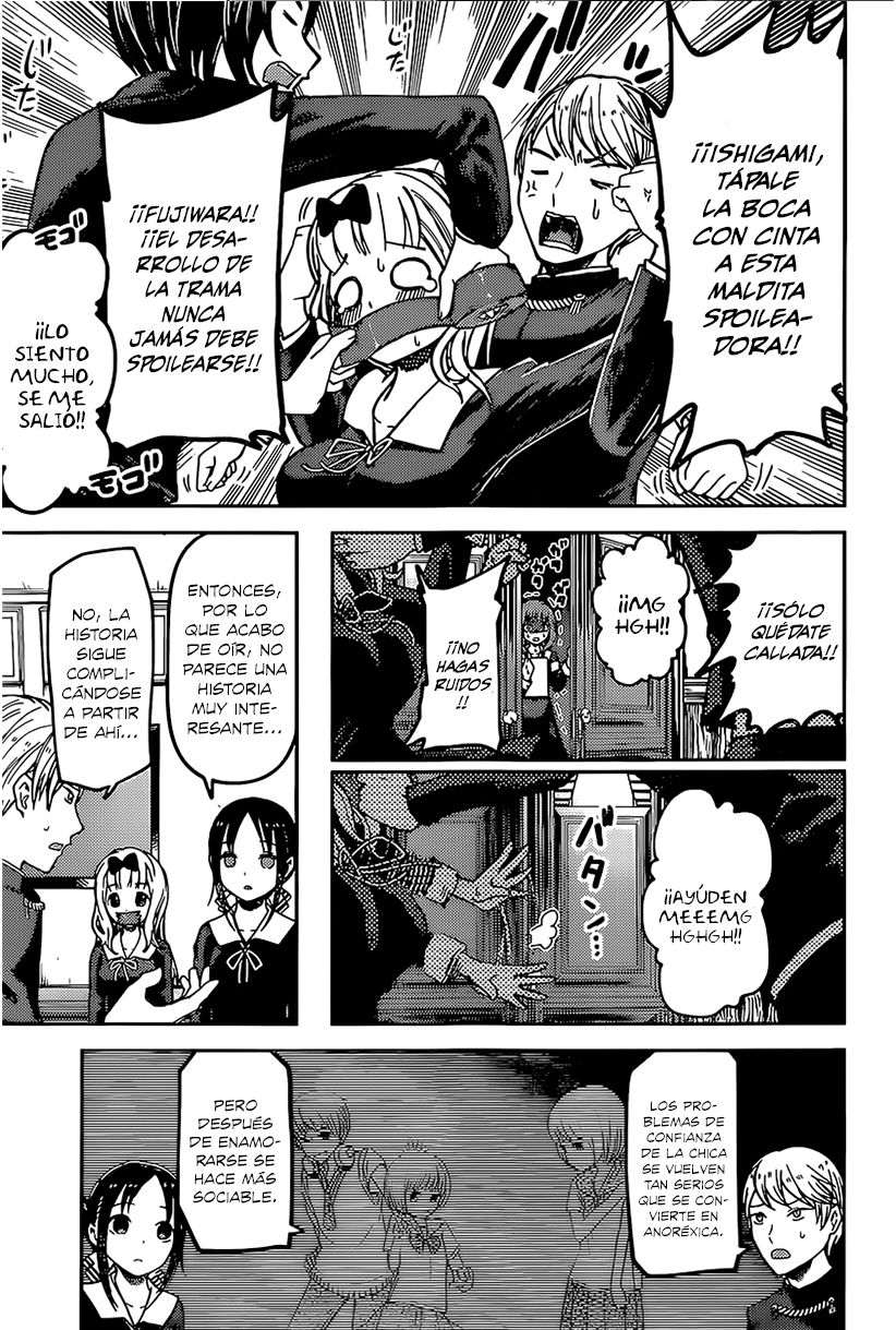 Read Kaguya sama Love is War (ES) Manga Online