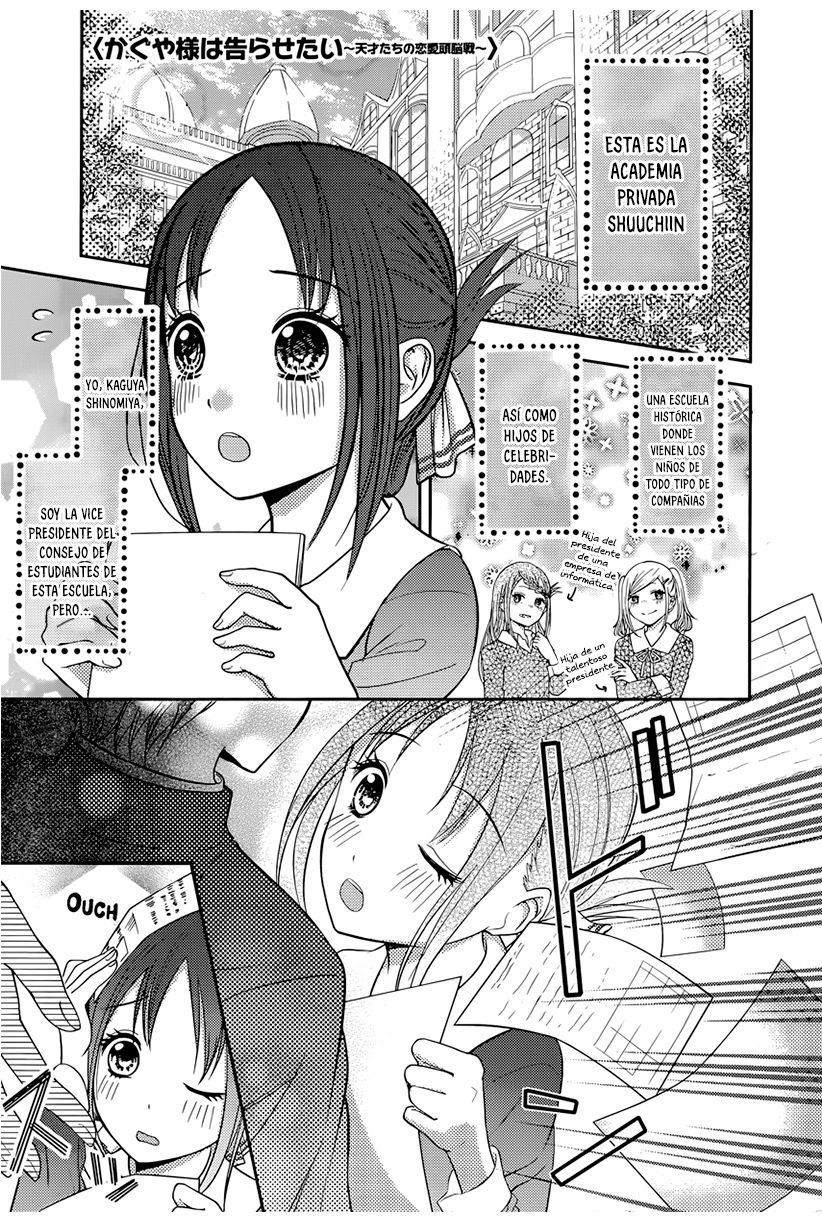 Read Kaguya sama Love is War (ES) Manga Online