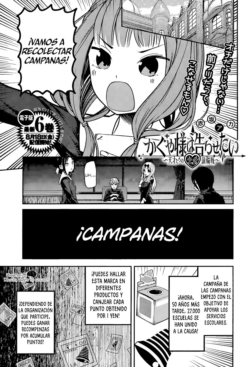Read Kaguya sama Love is War (ES) Manga Online