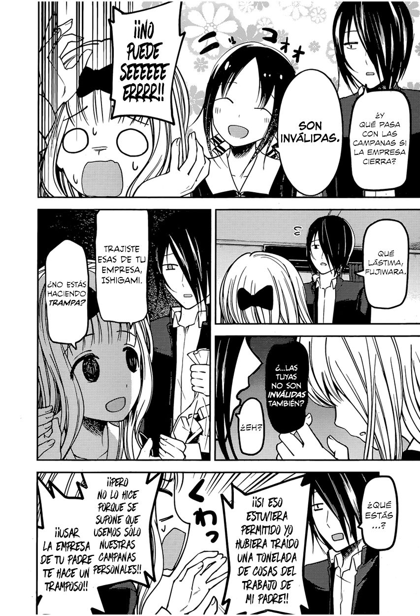 Read Kaguya sama Love is War (ES) Manga Online