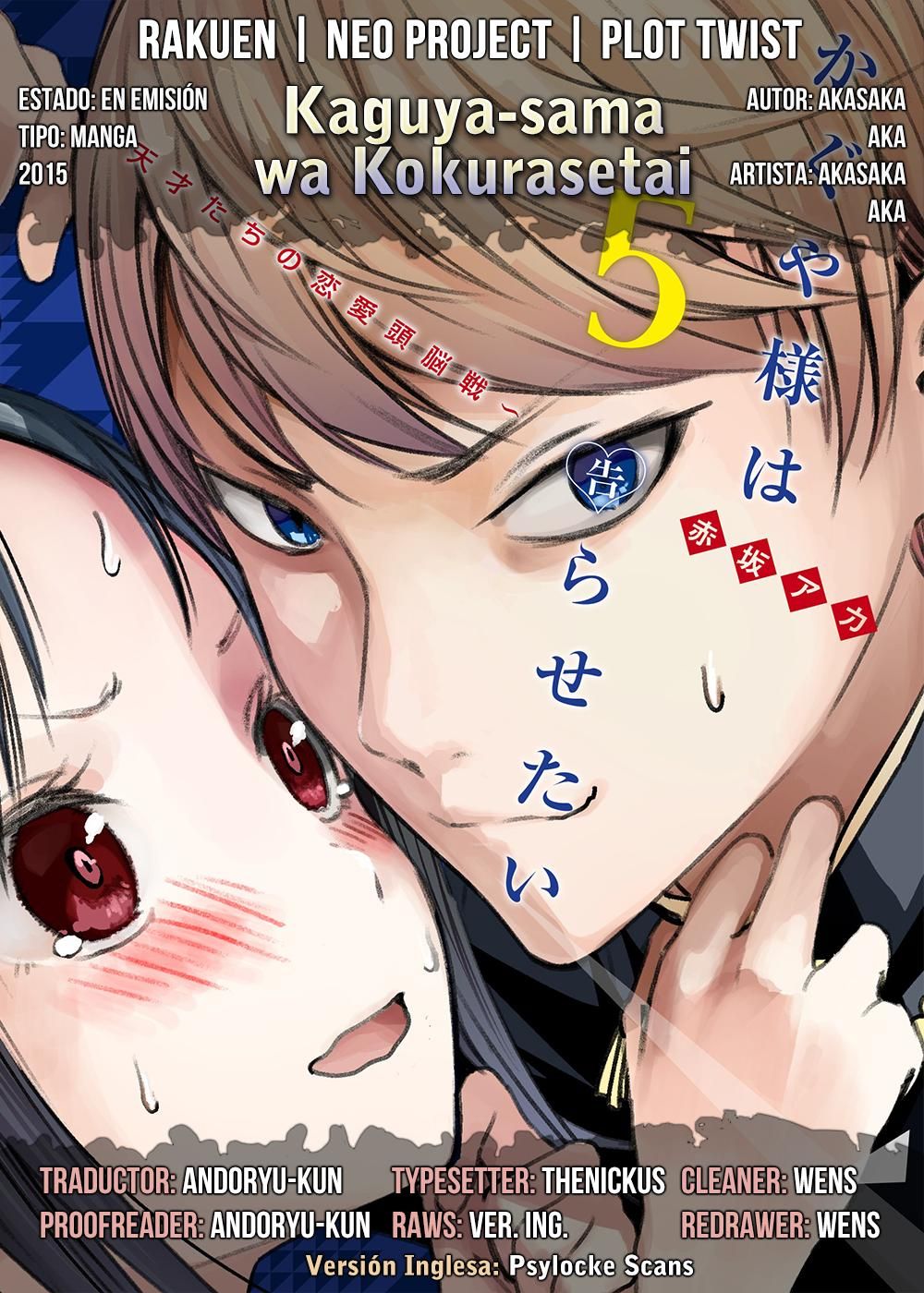Read Kaguya sama Love is War (ES) Manga Online
