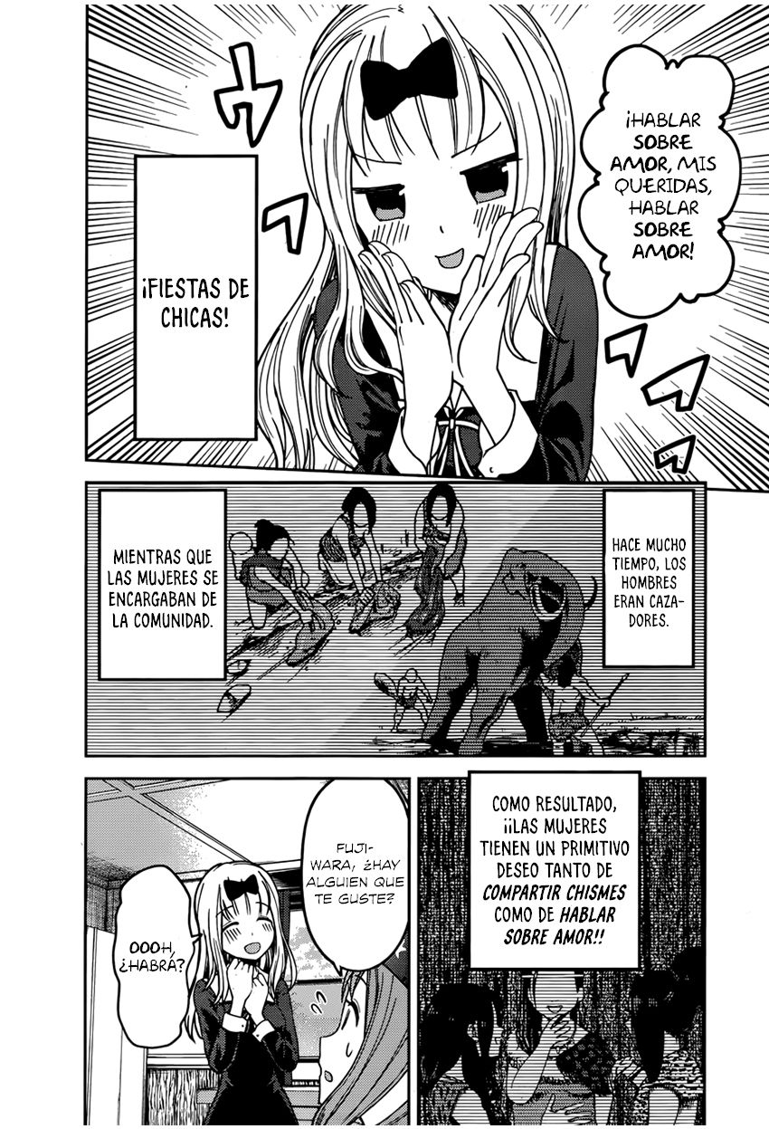 Read Kaguya sama Love is War (ES) Manga Online