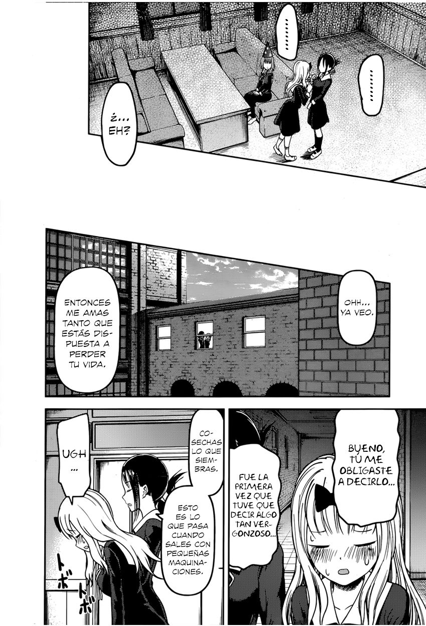 Read Kaguya sama Love is War (ES) Manga Online