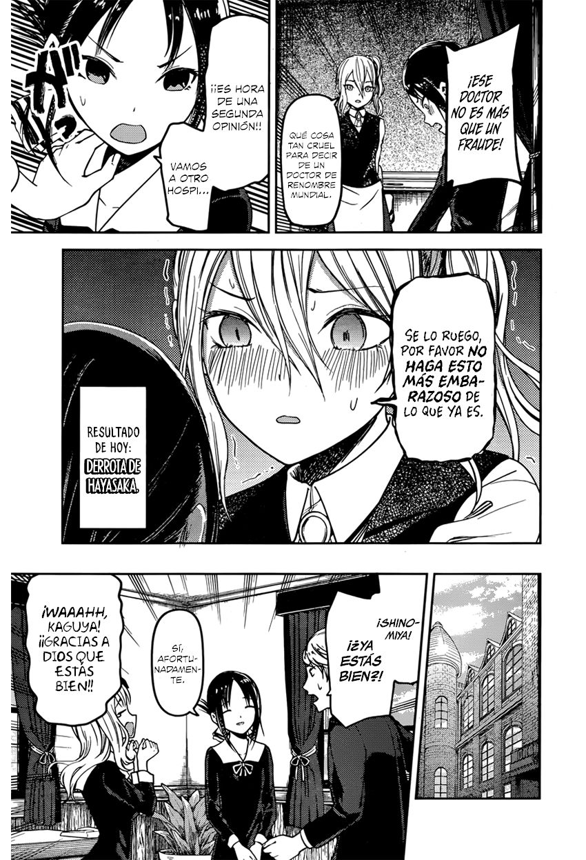 Read Kaguya sama Love is War (ES) Manga Online