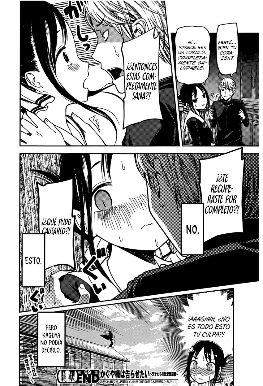 Read Kaguya sama Love is War (ES) Manga Online