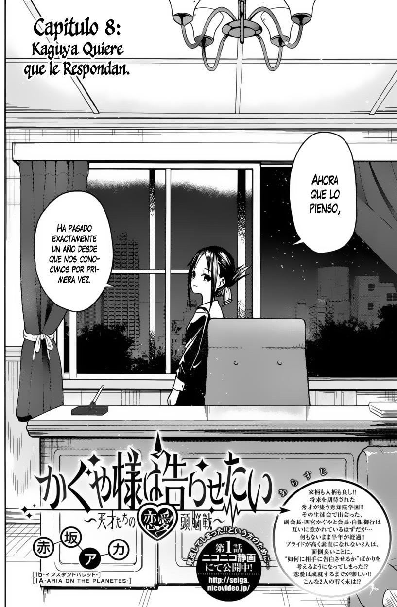 Read Kaguya sama Love is War (ES) Manga Online