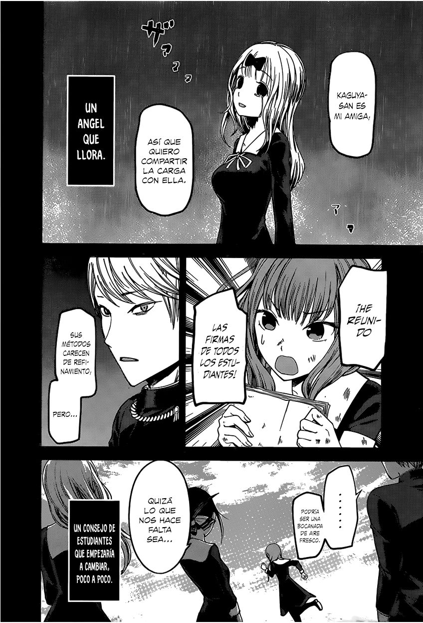 Read Kaguya sama Love is War (ES) Manga Online
