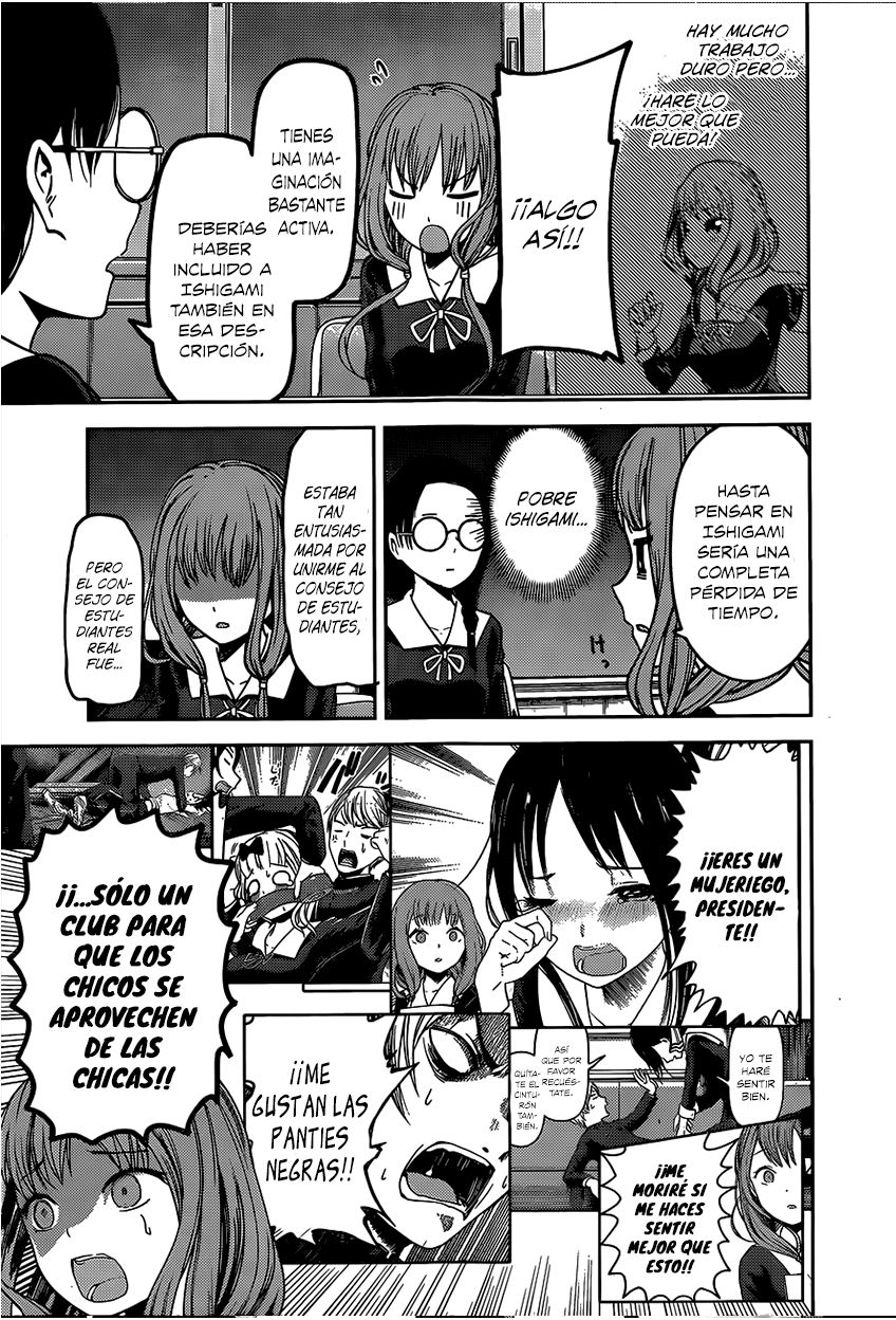 Read Kaguya sama Love is War (ES) Manga Online